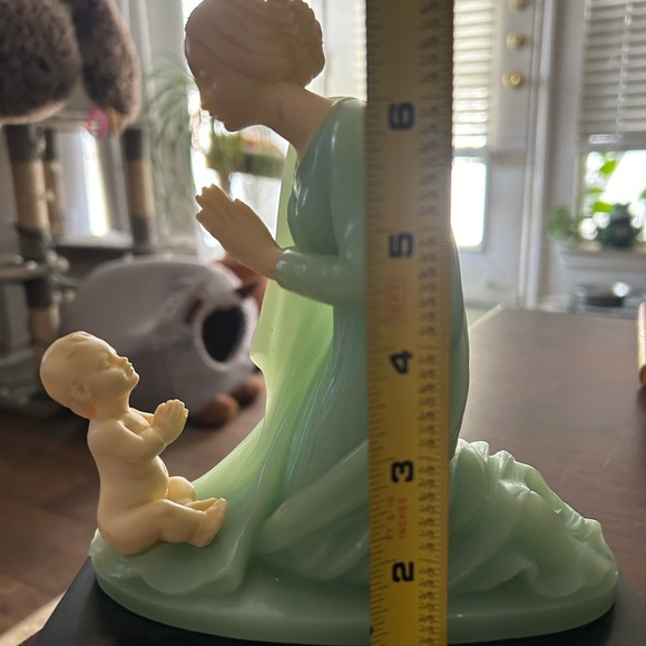 G. Ruggeri Sculpture Mother and Child
Praying Bianchi Made in Italy - Picture 2 of 7